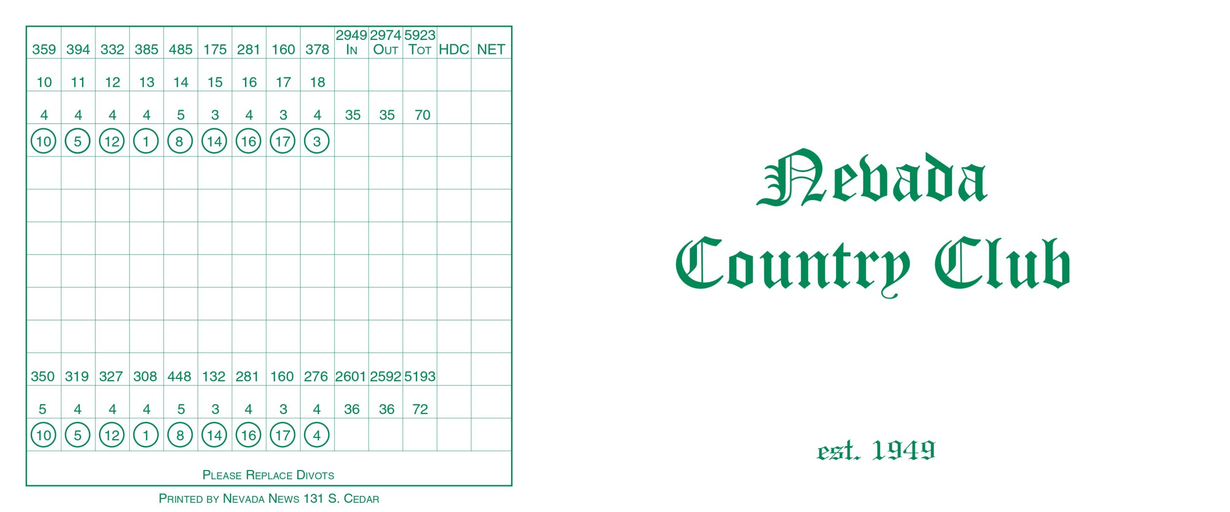 Golf Score Cards 2009 images 1 NTM4MT (1)